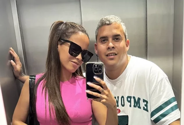 Gloria Camila ha compartido una instantánea junto a su hermano José Fernando (Instagram)