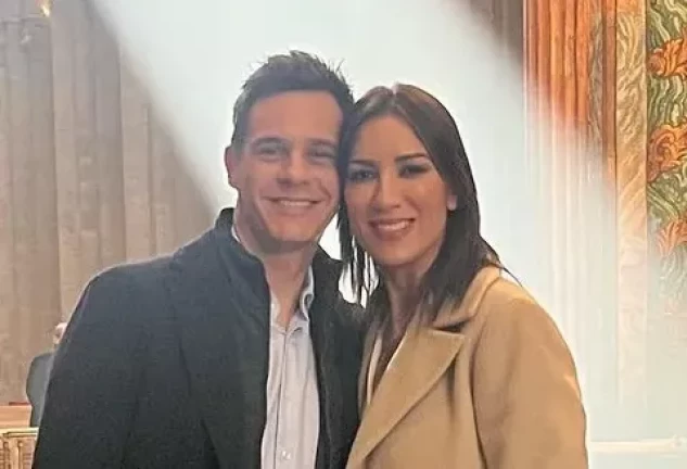 Christian Gálvez y Patricia Pardo llevan más de un año de relación (@patriciapardo_tv)