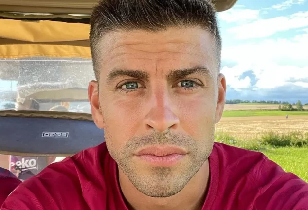 Gerard Piqué en una foto compartida en Instagram (@3gerardpique)