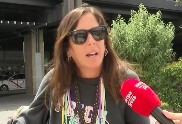 Anabel Pantoja no ha reaccionado bien a las preguntas de la prensa (EP)