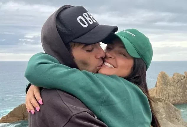 Álvaro de Luna y Laura Escanes no podrían estar más enamorados (Instagram)
