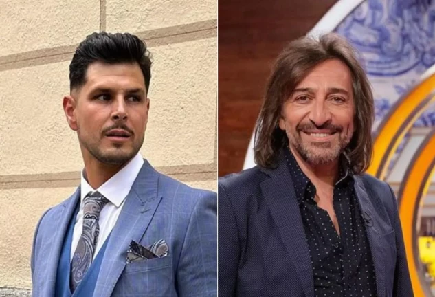 Alejandro Nieto y Antonio Carmona tuvieron un encontronazo en la boda de Kiko (Instagram)