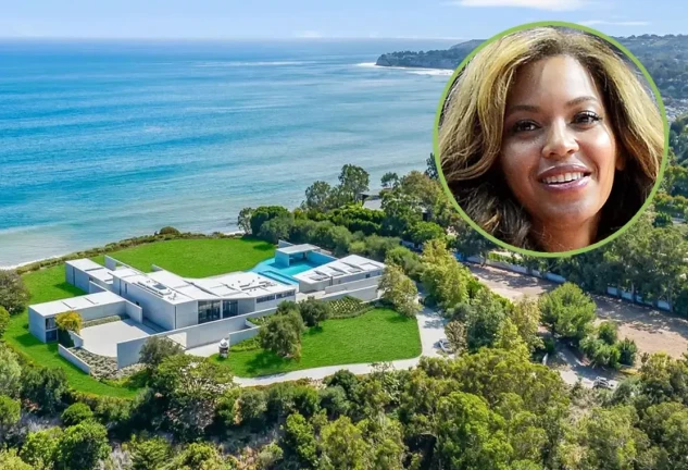 Beyoncé y su mansión.