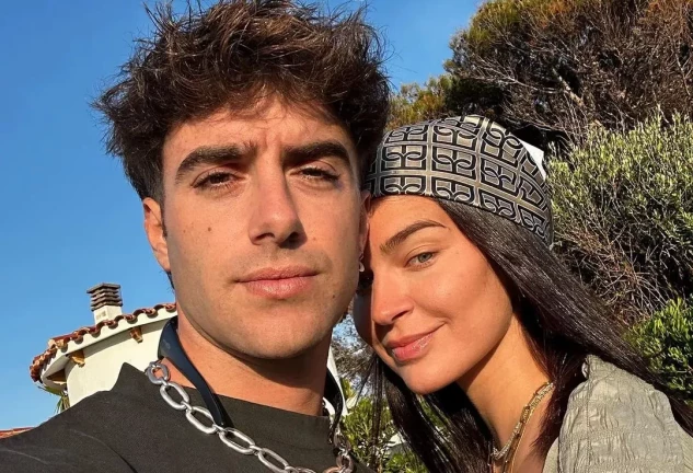 Álvaro de Luna y Laura Escanes siguen en una nube por su relación (Instagram)