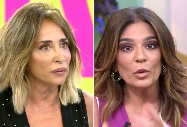 Raquel Bollo ha reaccionado a las palabras de María Patiño en 'Fiesta' (Telecinco)
