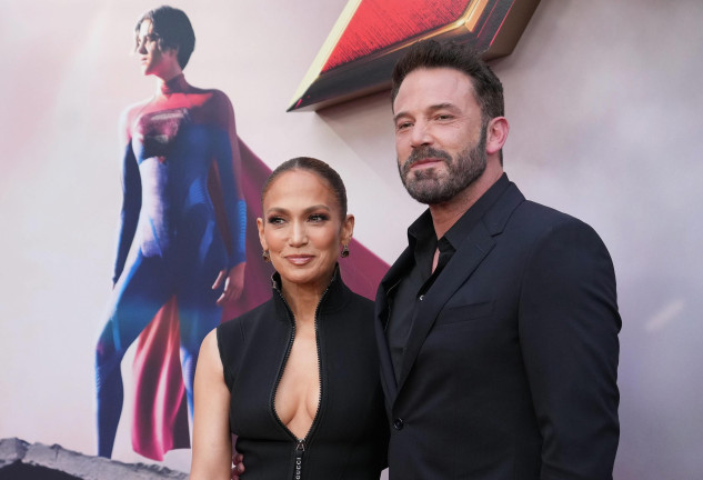 Jennifer Lopez y Ben Affleck.