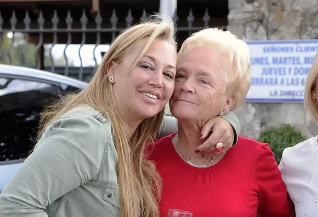 belen esteban madre tras salvame