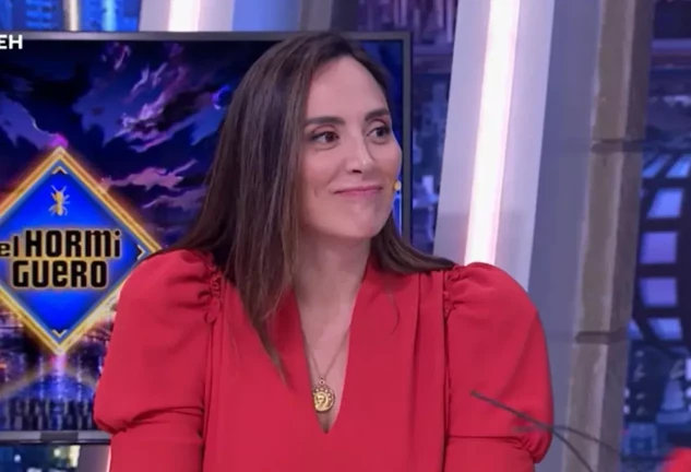 Tamara Falcó en su última visita a 'El Hormiguero' (Antena 3)