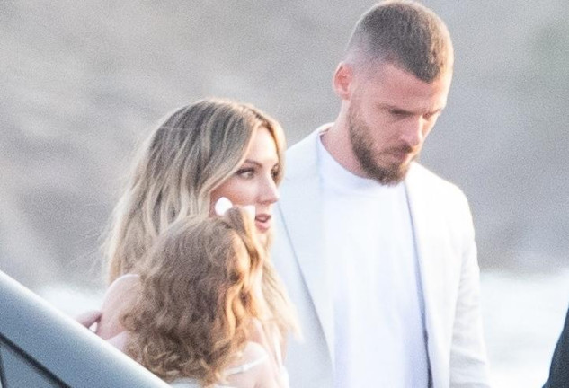 Edurne y David de Gea en su preboda (Europa Press)