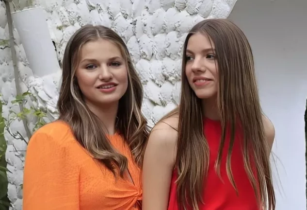 La princesa Leonor y la infanta Sofía en un evento de la Fundación Princesa de Girona (Fuente: © Casa de S.M. el Rey)