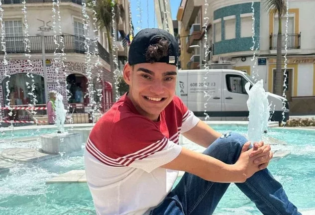 Adrián Martín ya está disfrutando de sus vacaciones de verano (Instagram)