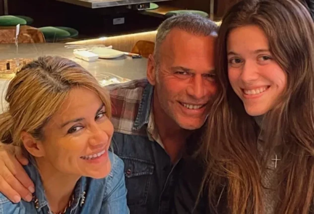Carlos Lozano y Mónica Hoyos tienen buena relación por su hija, Luna (Instagram)