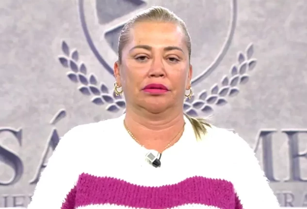 Belén Esteban ha compartido la decisión de su marido (Telecinco)