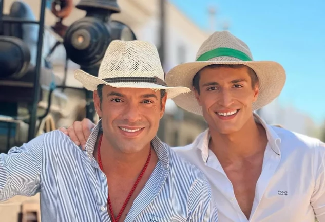 Antonio Rossi y su chico, Hugo Fuertes, llevan una discreta relación (Instagram)
