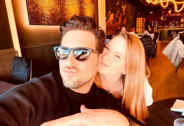 David Bustamante y su pareja Yana Olina