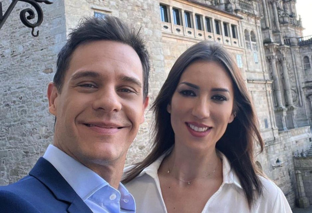 Christian Gálvez ha emocionado a Patricia Pardo con una preciosa sorpresa (Instagram)