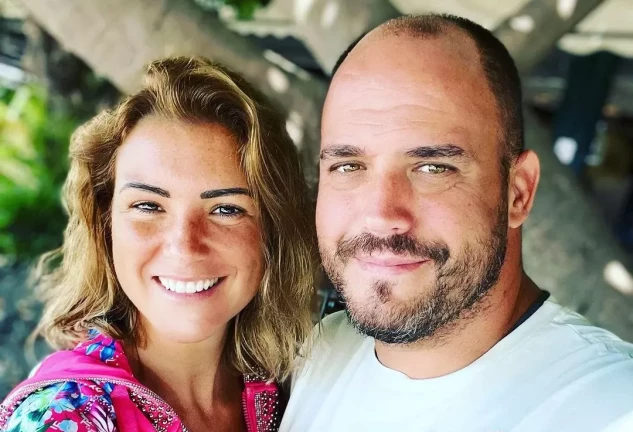 María Jesús Ruiz y Curro se han casado este domingo, 10 de septiembre (Instagram)