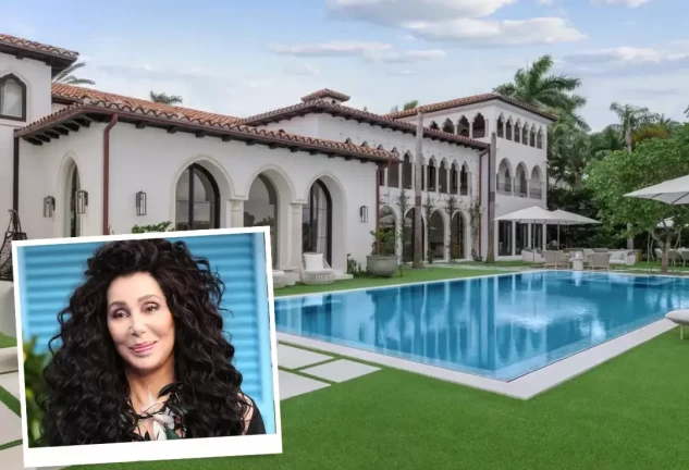 Cher nueva casa mansion Miami
