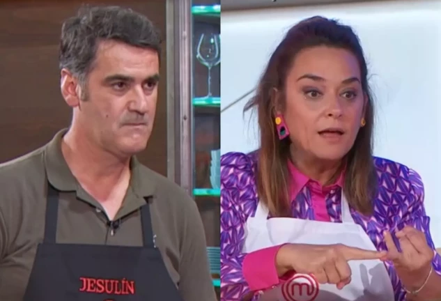 Jesulín de Ubrique y Toñi Moreno han tenido un enfrentamiento en 'Masterchef' (RTVE)