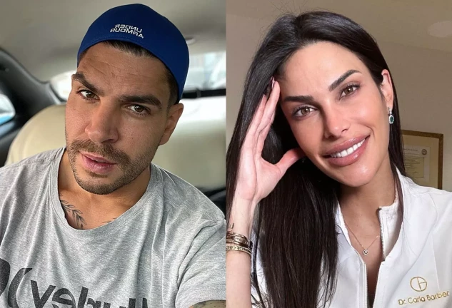 Diego Matamoros ha reaccionado a la polémica de su foto con Carla (Instagram)