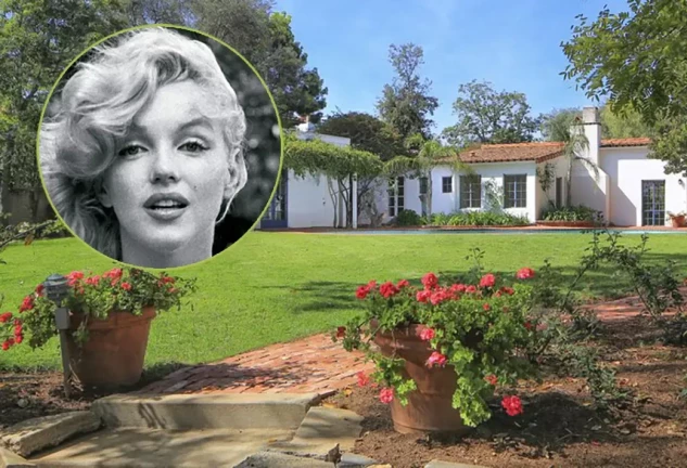 Marilyn Monroe casa
