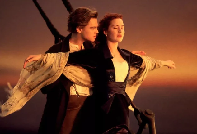 Escena de Titanic