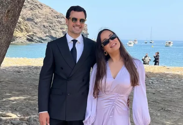 carolina monje ex alex lequio luna de miel