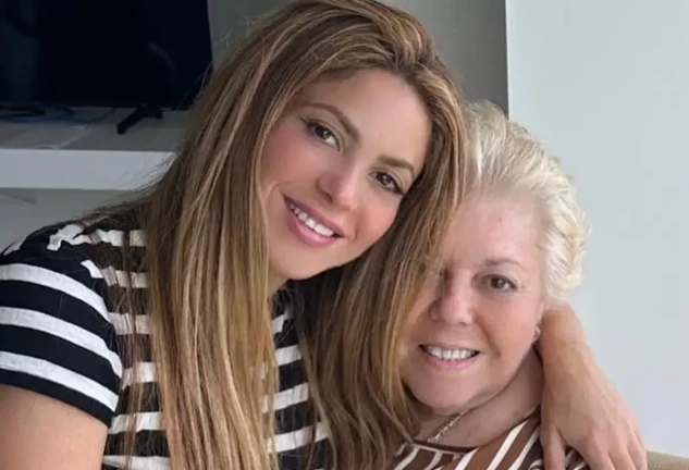 Shakira y su madre, Nidia Ripoll.
