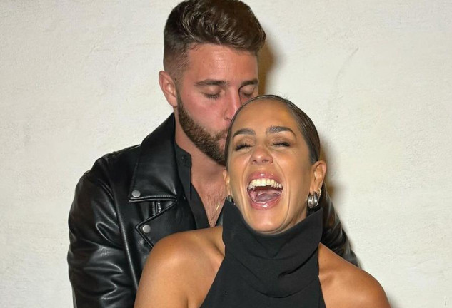 Anabel Pantoja y su actual pareja, David Rodríguez, con el que podría haber sido infiel a Yulen (Instagram)