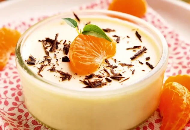 Mousse de mandarina