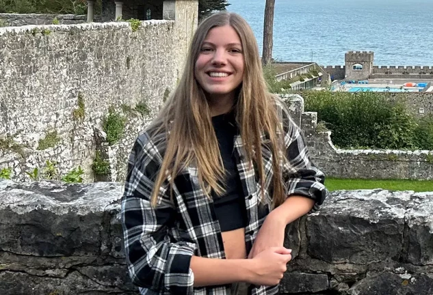 Infanta Sofía en el internado.