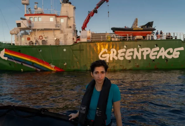 Alba Flores Greenpeace 3