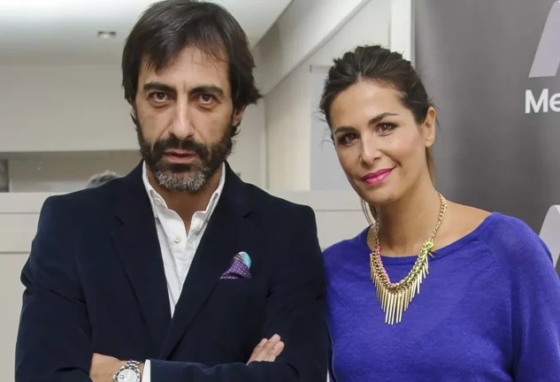 Nuria Roca y Juan del Val.