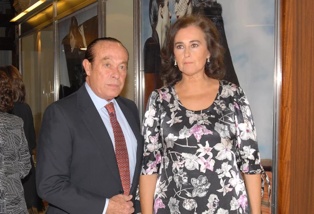 Curro Romero y Carmen Tello, en una imagen de archivo.