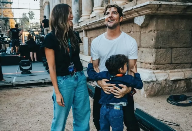 David Bisbal hijos