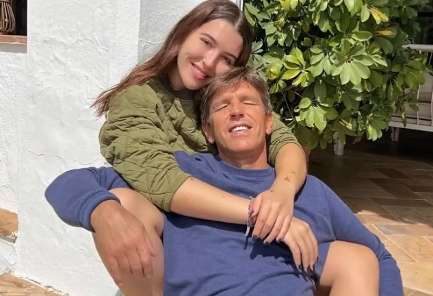 Alba Díaz tiene una relación inmejorable con su padre, Manuel Díaz 'El Cordobés'.
