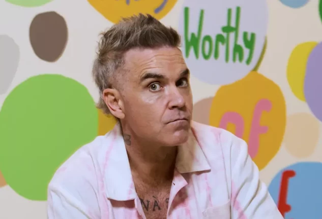 Robbie Williams portada