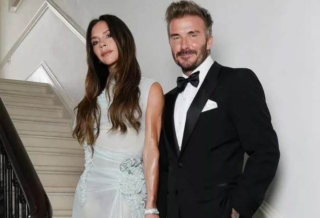 Los Beckham celebran 25 años casados.
