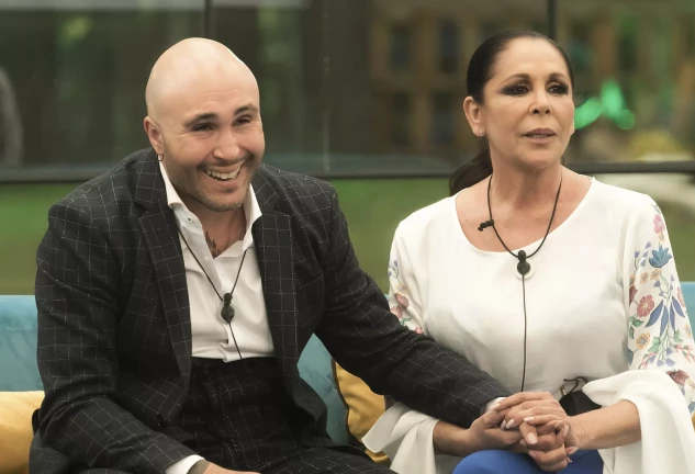 Kiko Rivera recibió la visita de su madre durante su participación en 'Gran Hermano'.