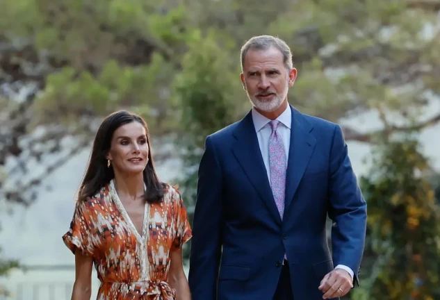 Felipe y Letizia en Mallorca