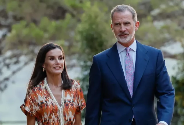 Felipe y Letizia en Mallorca