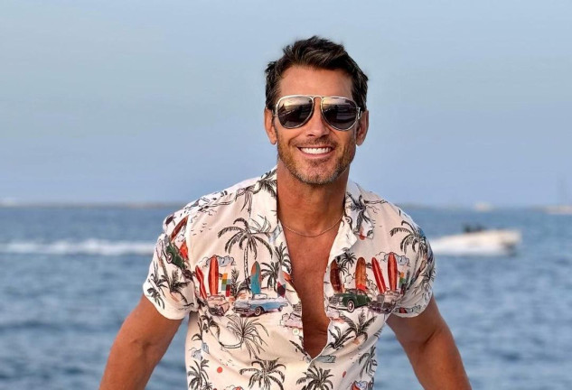 Jesús Vázquez, de vacaciones