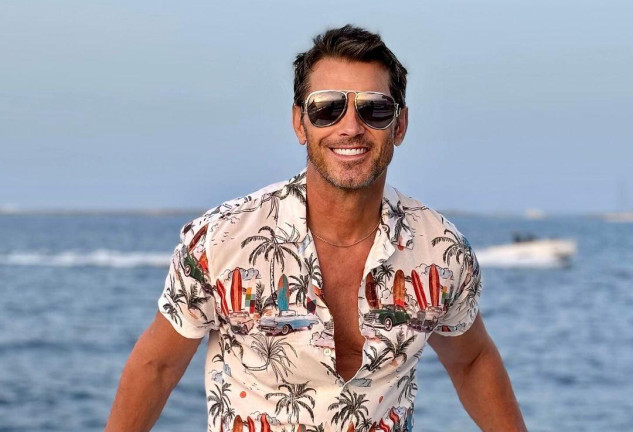Jesús Vázquez, de vacaciones