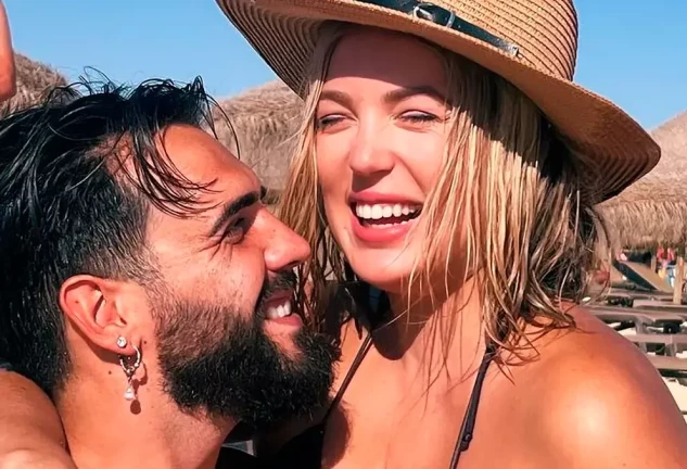 Marta Riesco vacaciones con su novio 12