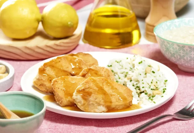 Pollo al limón