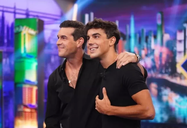 mario casas oscar casas hormiguero