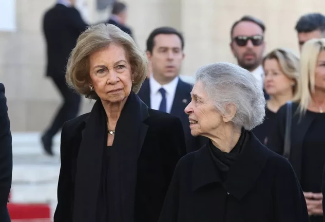 irene de grecia hermana reina sofia salud efe