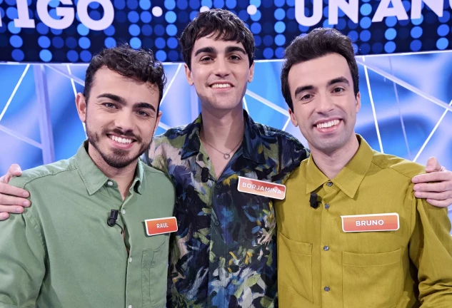 Los Mozos de Arousa.