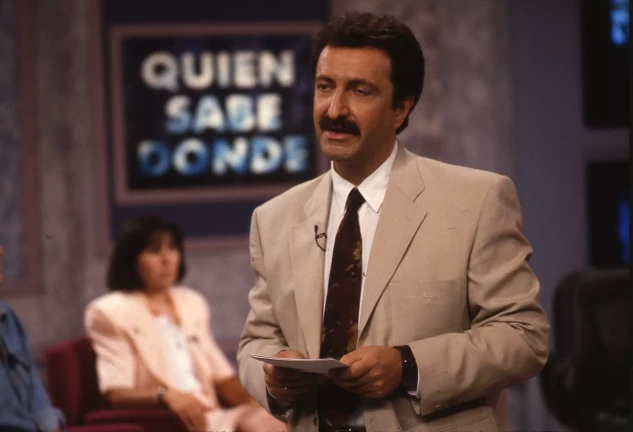 Paco Lobatón en '¿Quién sabe dónde?'.