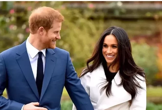 Meghan Markle y el príncipe Harry.